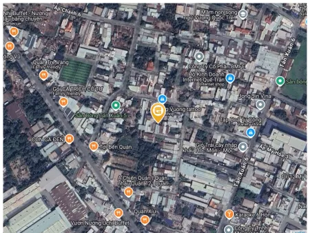 Bán nhà 68m² 3.4 tỷ tại Xã Tân Xuân Huyện Hóc Môn