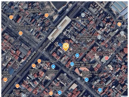 Bán nhà 66m² 22.8 tỷ tại Thái Hà Phường Trung Liệt Quận Đống Đa (LH: Zalo 0862299066)