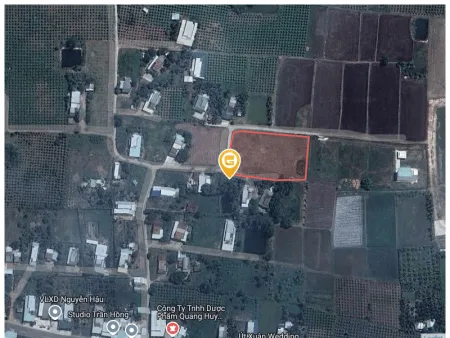 Bán đất thổ cư 3755m² có 300m² thổ cư tại Xã Hồng Sơn Huyện Hàm Thuận Bắc