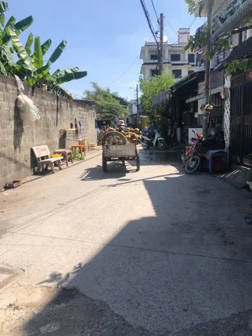 Bán đất 55m² ngang 4.5m giá 2.7 tỷ tại Thị trấn Hóc Môn Huyện Hóc Môn