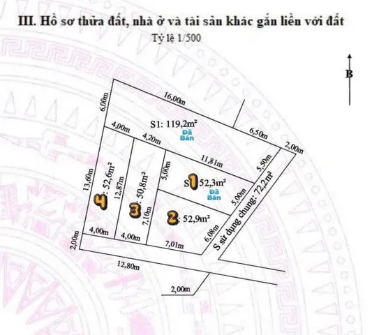 Chủ gửi bán 52 m Thiên Hương , ko lỗi . l/h:076.231.9990 em Thúy