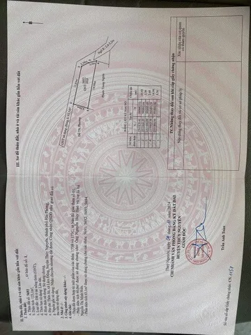 Bán lô đất đẹp tại thôn sú 1 lâm động giá tốt nhất khu vực hiện tại. Lh:076.231.9990 e Thúy