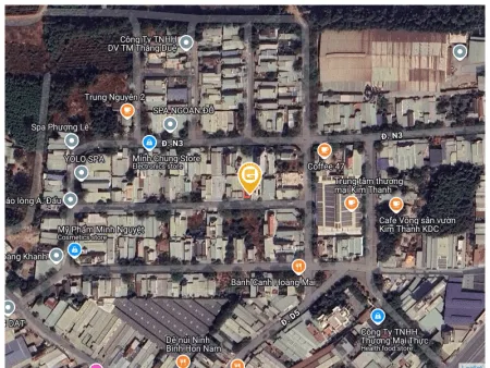 Bán đất 100m² 2 tỷ tại Phường Khánh Bình Thị xã Tân Uyên