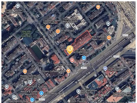 Bán nhà 103m² 34 tỷ tại Nguyễn Quý Đức Phường Thanh Xuân Bắc Quận Thanh Xuân (LH: Zalo 0862299066)