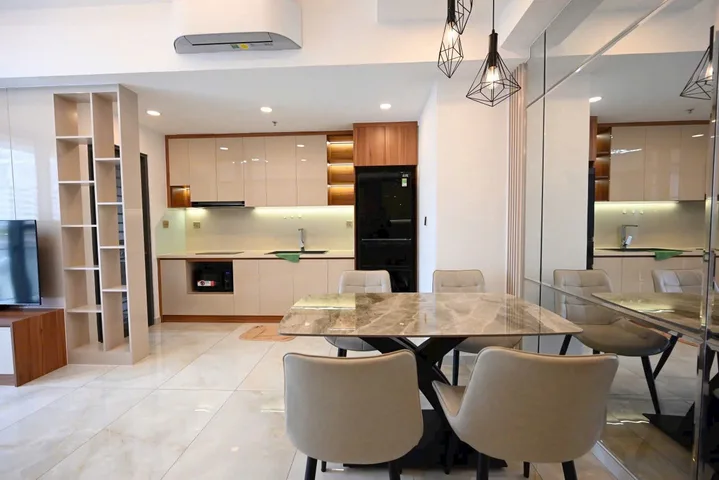 Bán căn hộ Nam Khang Q7 3PN - 2 ban công trước sau, căn hiếm, thoáng gió tự nhiên