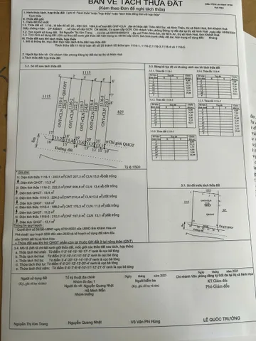 Bán đất 224m² full thổ cư giá chỉ 370 triệu tại Xã Ninh Thân Thị xã Ninh Hòa. LH 0938156791 e hiếu