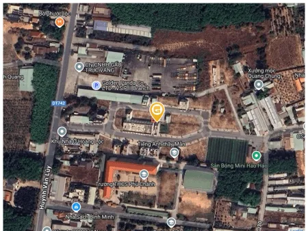 Bán đất 60m² 1.35 tỷ tại Xã Phú Chánh Thị xã Tân Uyên