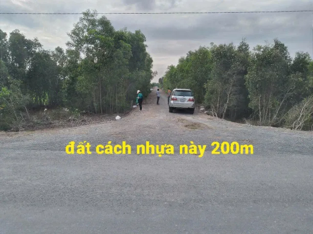42.000m Thổ cư sằn Huyện Đức Huệ