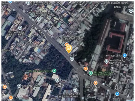 🔥 Đất vuông 50m², Đ.3.5m – Lê Đức Thọ GV