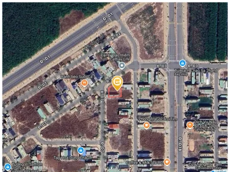 Bán đất TDC LỘC AN :572m² ngang 31m giá 15 tỷ tại Xã Lộc An Huyện Long Thành