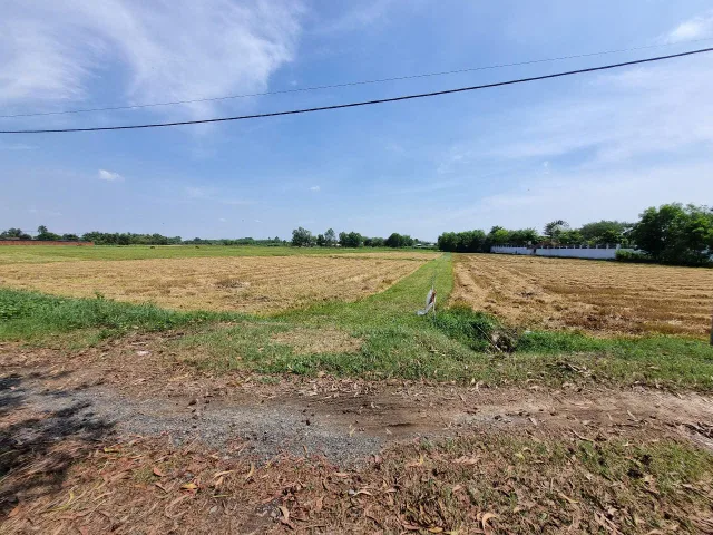 (B186) Đất mặt tiền Kênh Đức Lập, xã An Nhơn Tây, dt 6.452m2, giá 900k / m2 thương lượng