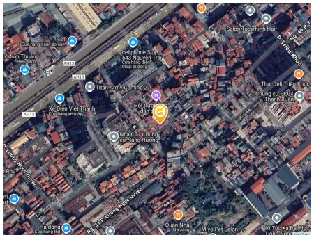 Bán nhà 42m² 12.5 tỷ tại Nguyễn Trãi Phường Thanh Xuân Nam Quận Thanh Xuân (LH: zalo 0862299066)