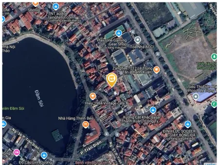 Bán nhà 47m² 16.5 tỷ tại Trần Điền Phường Khương Mai Quận Thanh Xuân