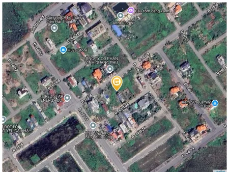 Bán đất 100m² full thổ cư ngang 5m giá 2.5 tỷ tại Phường Anh Dũng Quận Dương Kinh (đất dự án Anh Dũng 5)