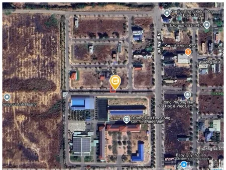 Bán đất 192m² 2.8 tỷ tại Thị trấn Trảng Bom Huyện Trảng Bom