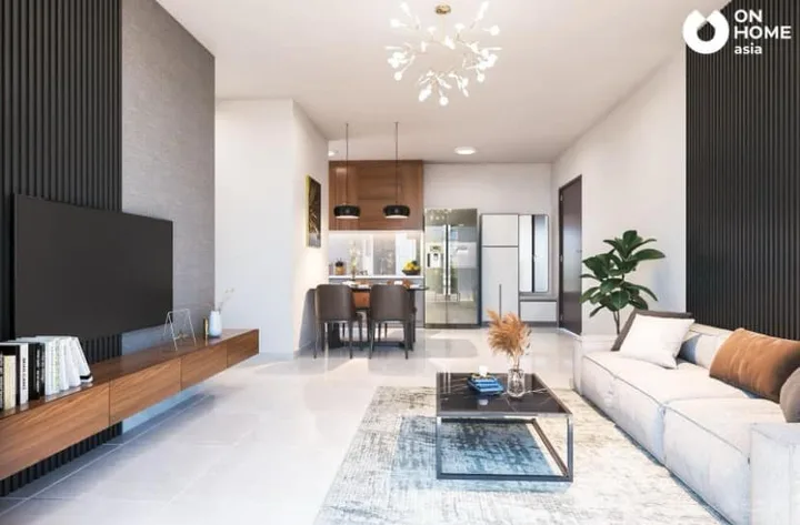 Bán CHCC tại Trần Quý Kiên  52m2, 1 ngủ, 1vs, có thể sửa 2 ngủ tầng đẹp  Giá: 3,3 tỷ
