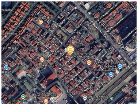 Bán nhà 60m² 12.5 tỷ tại An Sen Phường Mộ Lao Quận Hà Đông (LH: zalo 0862299066)