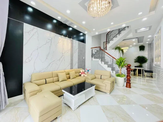 🔥 Giảm 100tr! Nhà 4 tầng 55m² – Đường số 1 GV