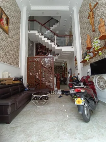 🔥 Giảm 80tr! Nhà 5 tầng 53m², Vuông, Đ.6m – Lê Đức Thọ GV