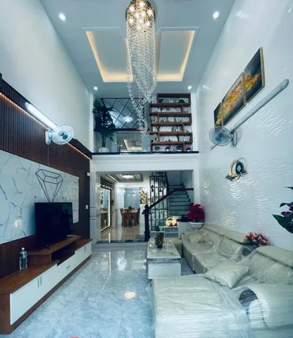 🔥 Nhà 5 tầng 60m², Vuông, Đ.6m – Đường số 59 GV