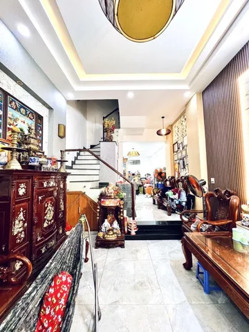 🔥 Giảm 295tr! Nhà 5 tầng 61m², Vuông, Đ.6m – Phạm Văn Chiêu GV
