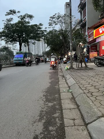 Bán nhà mặt phố Vũ Tông Phan (Thanh Xuân)114m, 7 tầng, mt 5.2m, giá 55 tỷ