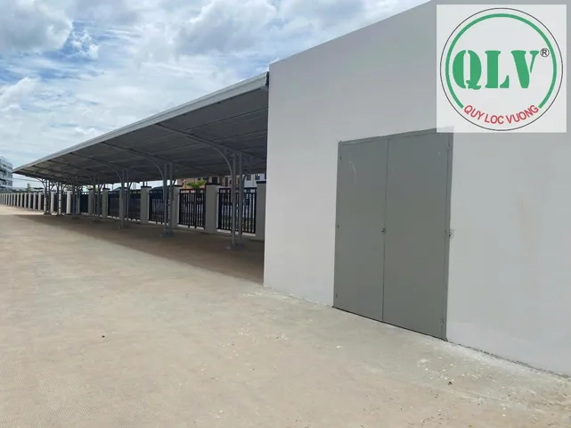 Cho thuê nhà xưởng mới xây dựng với nhiều diện tích tại KCN Đồng Xoài, Bình Phước