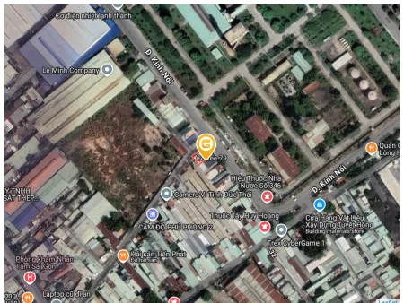Bán đất 254.7m² 13.5 tỷ tại Phường Tân Đông Hiệp Thị xã Dĩ An
