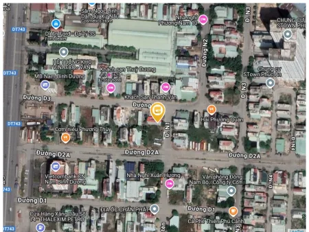 Bán đất 95m² tại Phường Dĩ An Thị xã Dĩ An