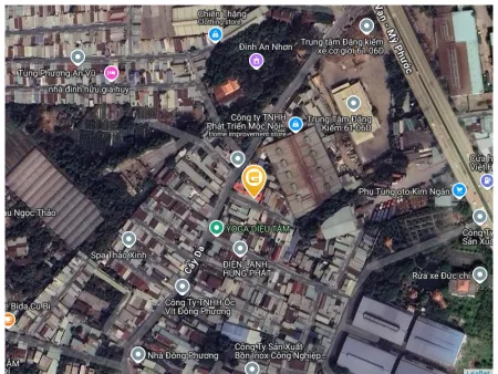 Bán đất 129.8m² tại Phường Tân Bình Thị xã Dĩ An