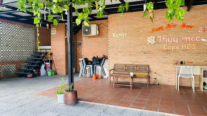 bán gấp quán cafe đang kinh doanh đường tỉnh lộ 9 mỹ hạnh bắc đức hoà
