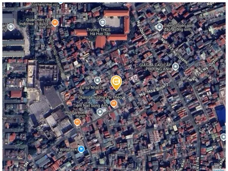 Bán nhà 40m² 7.7 tỷ tại Hòa Bình 7 Phường Minh Khai Quận Hai Bà Trưng (LH: Zalo 0862299066)
