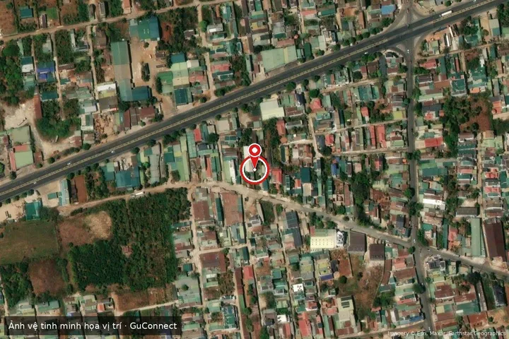 Bán đất MT ĐỒNG KHỞI 284.7m² 5.5 tỷ tại Phường Tân Lợi Thành phố Buôn Ma Thuột