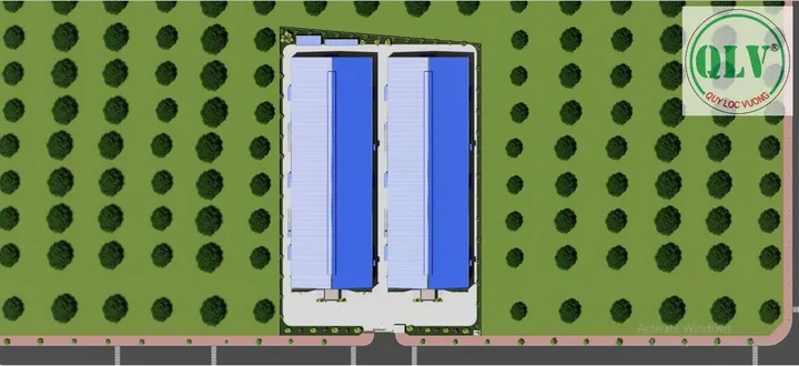 Cho thuê  23.040m2 nhà  xưởng  trong KCN Minh Hưng, Bình Phước với giá 2,5 USD/m2
