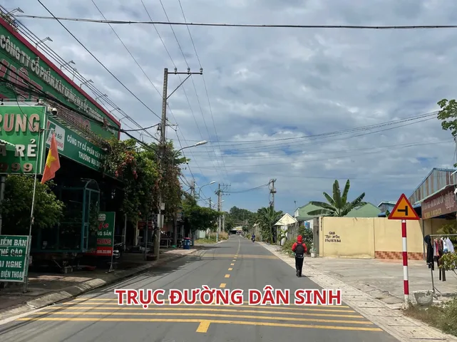 Đất Chánh Phú Hòa - Bến Cát - Bình Dương.