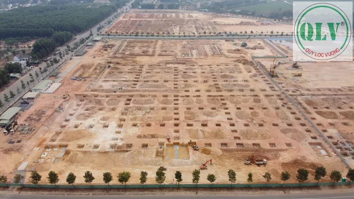 Cho thuê kho đang xây dựng tại Khu Công Nghiệp VSIP 1, Thuận An,DT 18.969m2