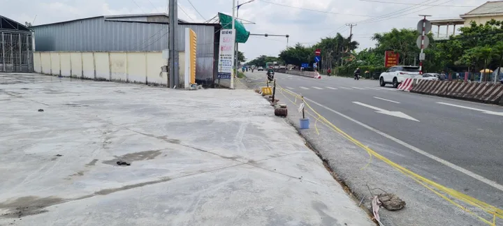BÁN KHO XƯỞNG MẶT TIỀN QL1A – CÁI BÈ, TIỀN GIANG
