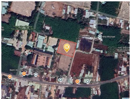 Bán đất 175m² 280 triệu tại Thị trấn Lai Uyên Huyện Bàu Bàng