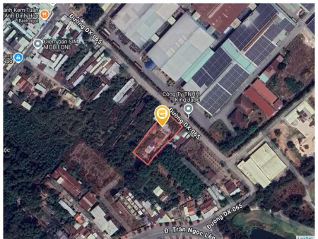 Bán đất 350m² 4.5 tỷ tại Phường Định Hoà Thành phố Thủ Dầu Một