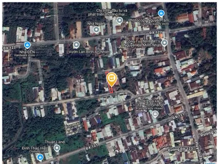 Bán đất 293m² 2 tỷ tại Phường Tân An Thành phố Thủ Dầu Một