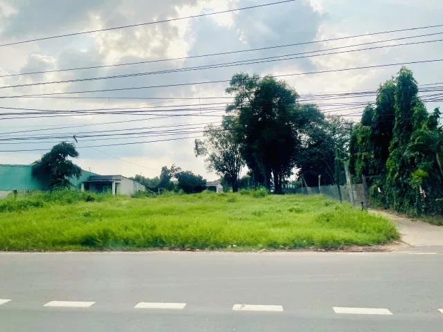 Bán đất 460m² 550 triệu tại Xã Thanh An Huyện Dầu Tiếng