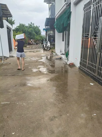 Bán đất ngay đầu đường vào lán 14 Hà Trung,Hạ Long