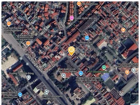 Bán nhà 87.3m² 17 tỷ tại Vũ Trọng Khánh Phường Mộ Lao Quận Hà Đông (LH: zalo 0862299066)