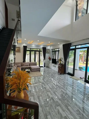 🔥 Villa 2 tầng 765m², Vuông, Đ.8m  – Bùi Công Trừng HM
