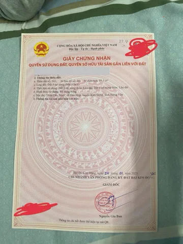 Ban 90m2 đất kim động hưng yên