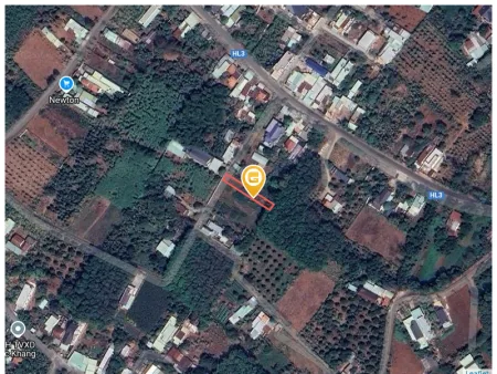 Bán đất 367.2m² 2.25 tỷ tại Xã Hoà Long Thành phố Bà Rịa