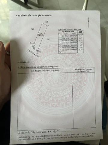 Bán đất 1455m² ngang 18m giá 1.7 tỷ tại Xã Phước Tuy Huyện Cần Đước