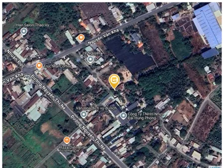 Bán đất 190m² ngang 4m giá 4.2 tỷ tại Xã Phú Hòa Đông Huyện Củ Chi