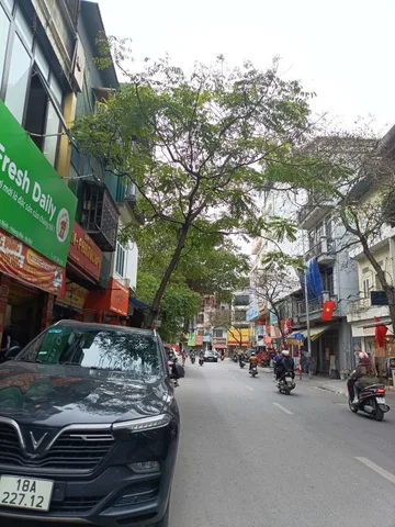 Bán nhà mặt phố Nguyễn An Ninh (Hoàng Mai) 26m, 4 tầng, mt 3.4m, giá 10.5 tỷ