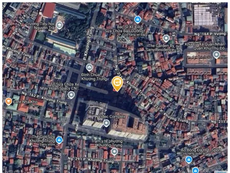 Bán nhà 40m² 7.4 tỷ tại Khương Trung Phường Khương Trung Quận Thanh Xuân (LH: zalo 0862299066)